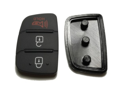 Гумка ключ кнопки кнопка hyundai i30 i40 фото №1