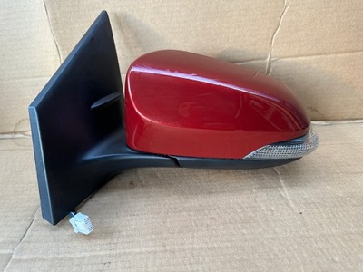 Зеркало toyota corolla auris левая 9 pin фото №1