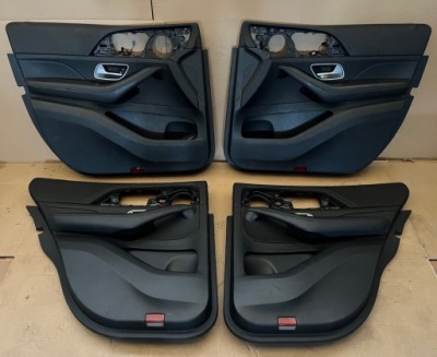 Idealny обшивка дверь обивка mercedes w167 c167 купе 1 фото №1