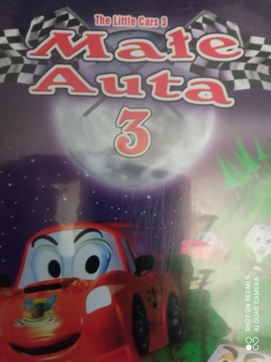 Małe auta 3 DVD