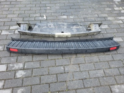 Бампер задній підніжка ford transit mk8 lift фото №1