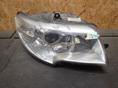 Лампа перед права skoda superb ii 2 лінза фото №1