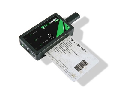 READER CARDS I TACHOGRAPH TACHOTERMINAL PRO2  