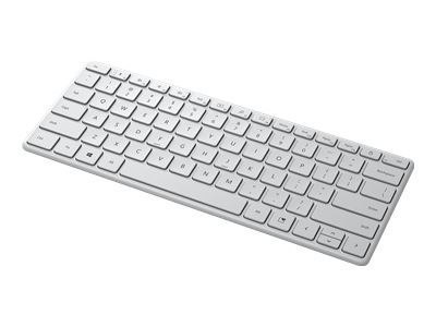 Klawiatura Bezprzewodowa Microsoft Keyboard BLUETOOTH COMPACT Standard, Wir