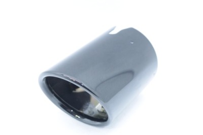 Защита насадки трубы выхлоп чёрный хром bmw f87 m2 f80 m3 f82 f83 m4 фото №1