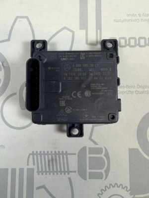 Оригинал новый радар модуль датчик mercedes w206 w223 r232 w297 a0009052017 фото №1