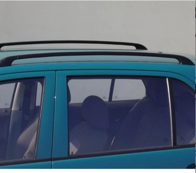 Рейлинги кровельные toyota hiace фото №1