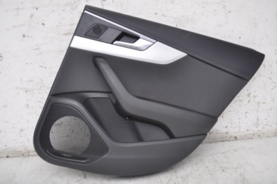 Audi a4 b9 обшивка двері правий задня sedan фото №1