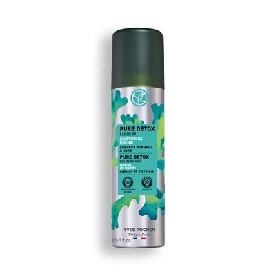 YVES ROCHER Suchy szampon oczyszczający z algami