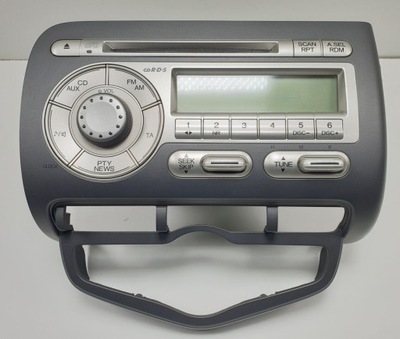 Радио панель управление honda jazz ii europa фото №1