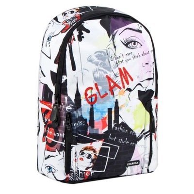 Plecak szkolny młodzieżowy Glam STARPAK