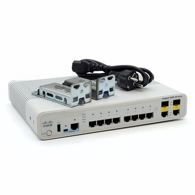 Switch Cisco WS-C2960CG-8TC_L