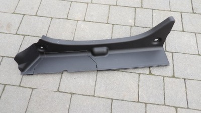 Mercedes glk защита заднего поперечина багажника фото №1