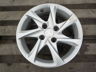 PEUGEOT 208 LLANTA ALUMINIO R15 4X108 9673773577  