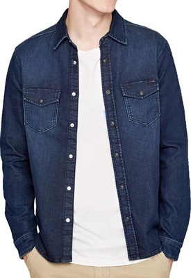 #Koszula jeansowa PEPE JEANS Jepson Slim - M