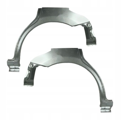 Ремкомплект крыла задняя mazda 5 05-10 le+pr оцинковка фото №1