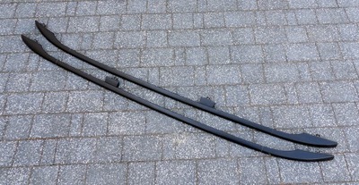 Bmw e61 рейлинги кровельные комплект фото №1