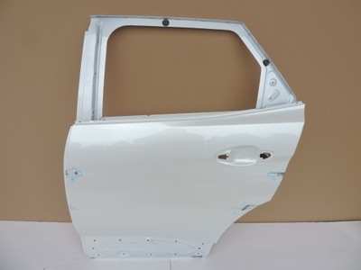 Peugeot 3008 2017 2018 левая дверь задняя фото №1