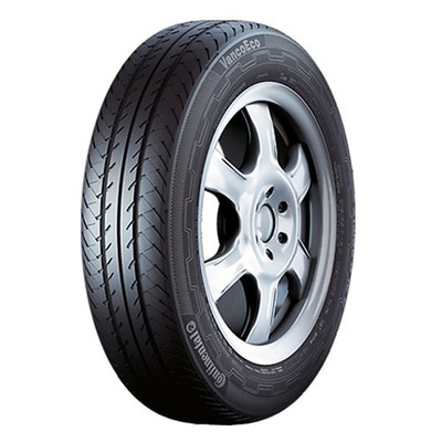 1x Continental 195/75R16C VANCONTACT ECO 100H FR