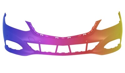 VOLKSWAGEN PASSAT B8 14- BUMPER FRONT TWOJ COLOR  