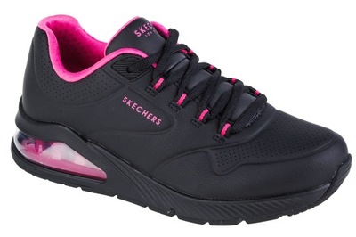 OUTLET damskie sneakers Skechers Uno 2 155542-BBK r.37