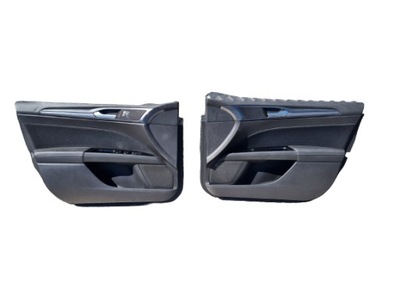 Ford mondeo mk5 оббивка двері перед фото №1