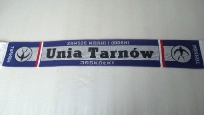 SZAL UNIA TARNÓW DWUSTRONNY DZIANY.