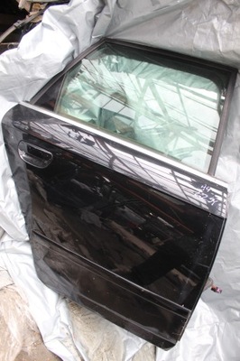 Audi a4 b7 дверь правый задняя lz9y фото №1