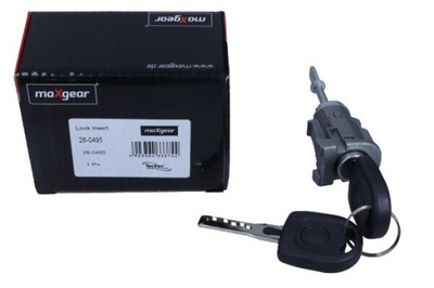 Вкладиш замка правий vw passat lupo фото №1