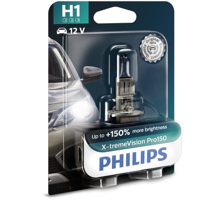 Philips Żarówka H1 X-Treme Vision Pro150 +150%