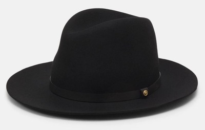 Rag & Bone Floppy Brim Fedora Kapelusz r.S