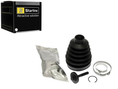 Защита шарнир гомокинетический s mp 237 starline фото №1