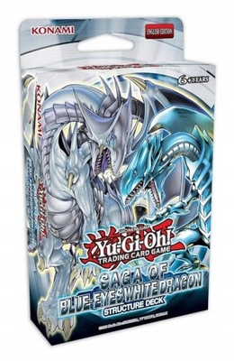 Yu-Gi-Oh! Deck: Saga of Blue-Eyes White Dragon