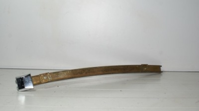 Mercedes r107 sl slc напрямна скло двері ліва лівий хром 1077200315 фото №1