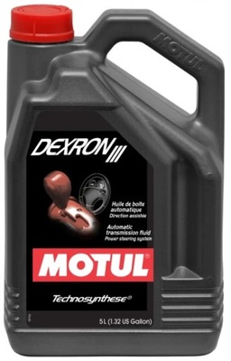 MOTUL МАСЛО MOTUL DEXRON III 5L ATF / 236.5 236.9 / DEXIIIG / MERCON