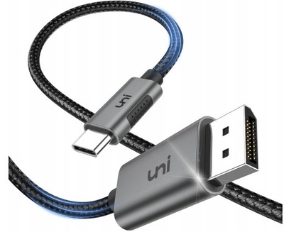 UNI USB-C TO DISPLAYPORT 1.8M