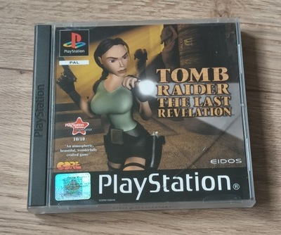 Gra TOMB RAIDER 4 IV THE LAST REVELATION Sony PlayStation (PSX) ps1