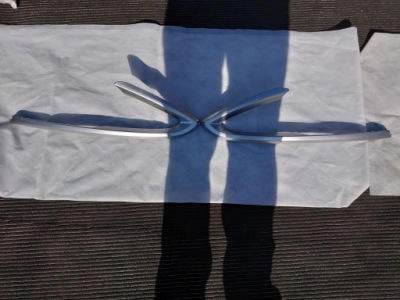 Молдинг бампера левая правая задняя sportage v 5 21- фото №1