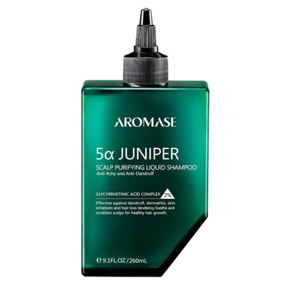 Szampon 5A Juniper Liquid Shampoo 260ml Aromase