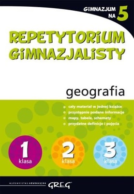 Repetytorium gimnazjalisty Geografia GREG