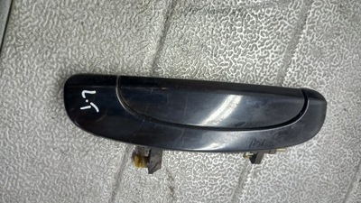 Ручка ліва задня hyundai getz i 06r 1.5crdi фото №1