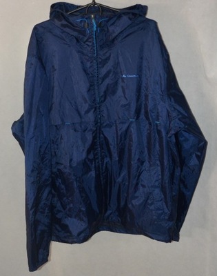 Ortalionowa kurtka od deszczu Decathlon 2XL