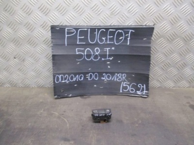 Кнопка кришка peugeot 508 i 10-18r. фото №1