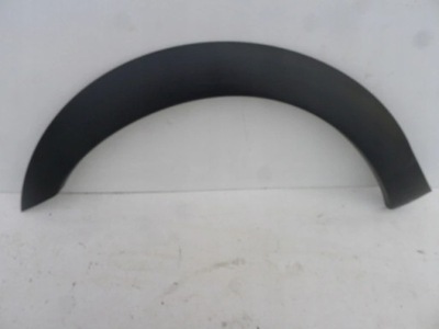 Nissan qashqai 06-13 молдинг крыла левая перед фото №1