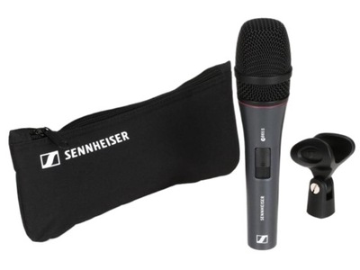 Mikrofon pojemnościowy instrumentalny Sennheiser e865S