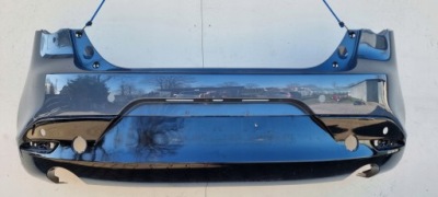 Бампер задний mazda 3 iii hb хэтчбек bckn-50221 фото №1