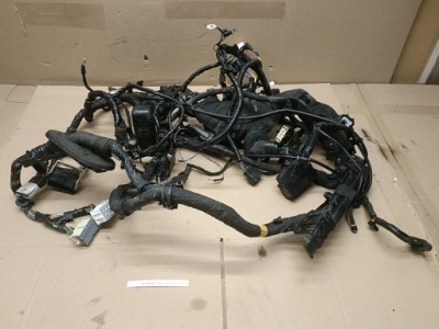 Ford edge mk2 lift електропроводка відсік двигуна фото №1
