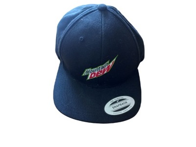 Mountain Dew Snapback czapka z daszkiem