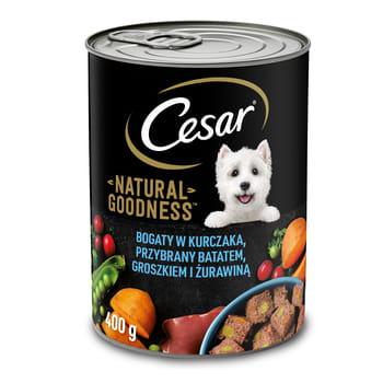 Cesar Puszka Kurczak 400G