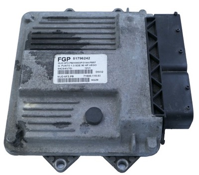 STEROWNIK FIAT GRANDE PUNTO 51796242 MJD6F3.PB